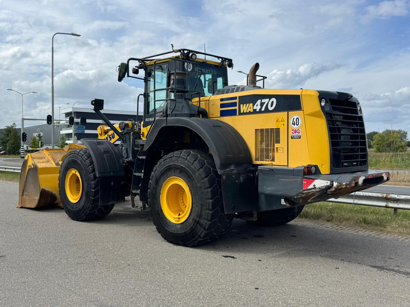 Komatsu WA470-8 - Cargadora de ruedas: foto 3 Komatsu WA470-8 - Cargadora de ruedas: foto 3