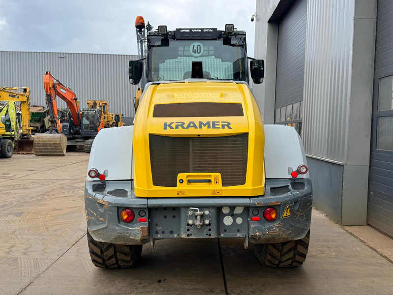 Kramer 8155 / Forks / bucket - Cargadora de ruedas: foto 4 Kramer 8155 / Forks / bucket - Cargadora de ruedas: foto 4