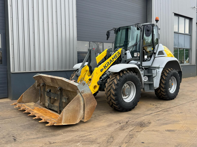 Kramer 8155 / Forks / bucket - Cargadora de ruedas: foto 2 Kramer 8155 / Forks / bucket - Cargadora de ruedas: foto 2