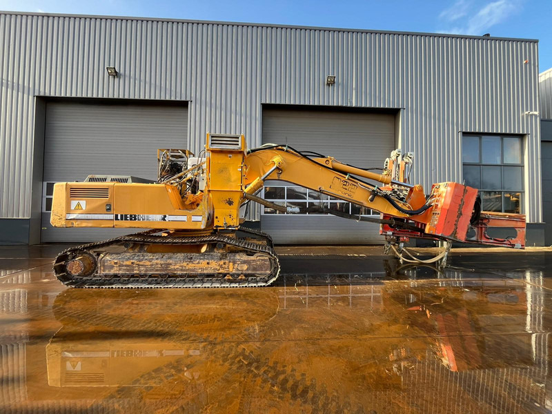 Liebherr R922 HDSL Wimmer Drill - Perforadora: foto 5 Liebherr R922 HDSL Wimmer Drill - Perforadora: foto 5