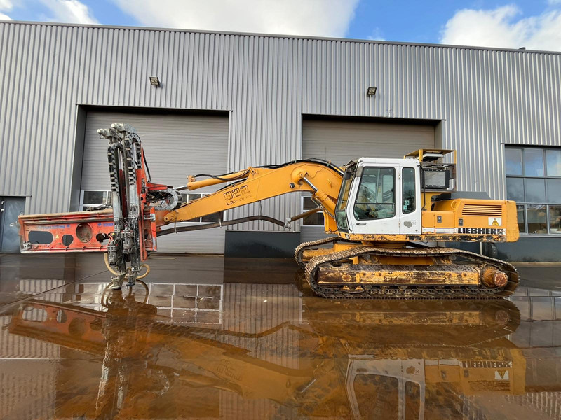 Liebherr R922 HDSL Wimmer Drill - Perforadora: foto 1 Liebherr R922 HDSL Wimmer Drill - Perforadora: foto 1