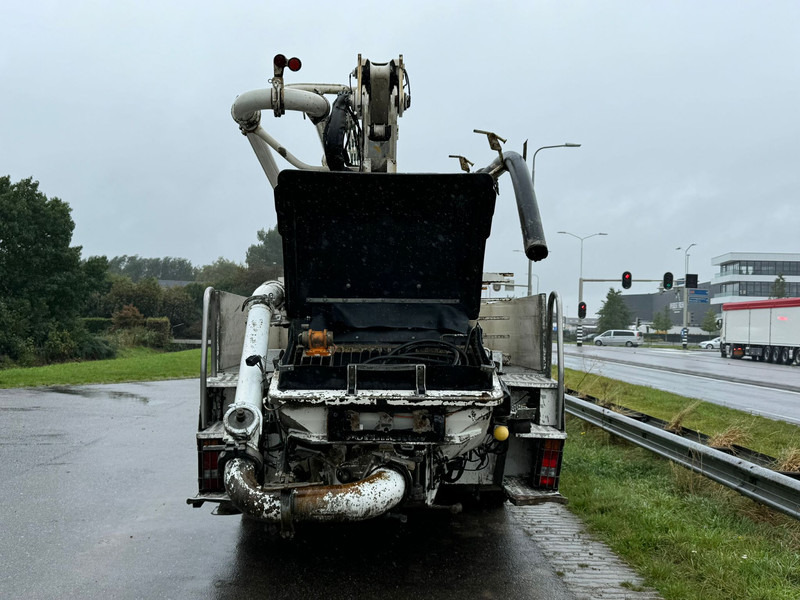 MAN TGA 26.360 6x4 with Putzmeister BSF24-4.16 24m Concrete Pump - Bomba de hormigón: foto 4 MAN TGA 26.360 6x4 with Putzmeister BSF24-4.16 24m Concrete Pump - Bomba de hormigón: foto 4