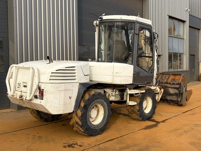 Mecalac 12MTX incl. 5 x bucket - Excavadora de ruedas: foto 5 Mecalac 12MTX incl. 5 x bucket - Excavadora de ruedas: foto 5