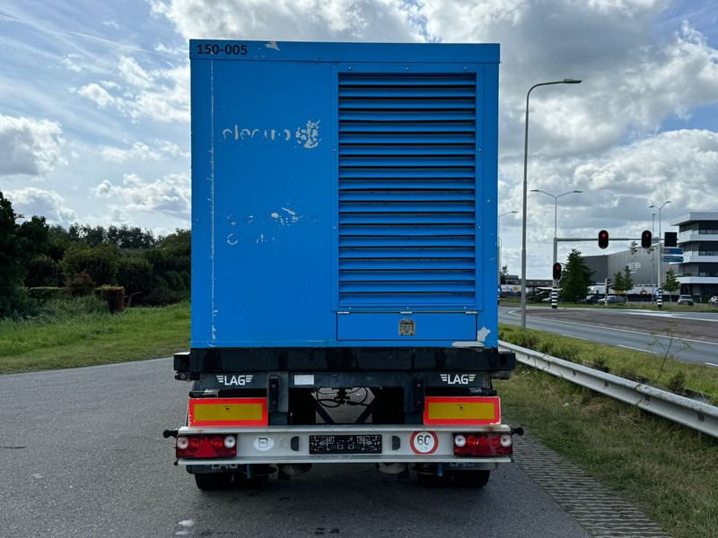 Olympian GEP165 150kVA Generator set on trailer - Generador industriale: foto 5 Olympian GEP165 150kVA Generator set on trailer - Generador industriale: foto 5