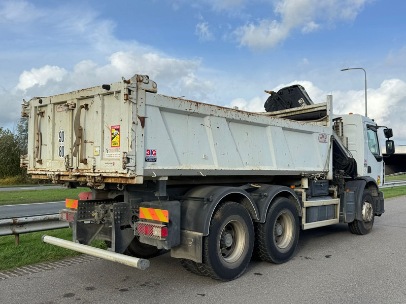 Renault PREMIUM LANDER 380.26 - Camión volquete, Camión grúa: foto 5 Renault PREMIUM LANDER 380.26 - Camión volquete, Camión grúa: foto 5