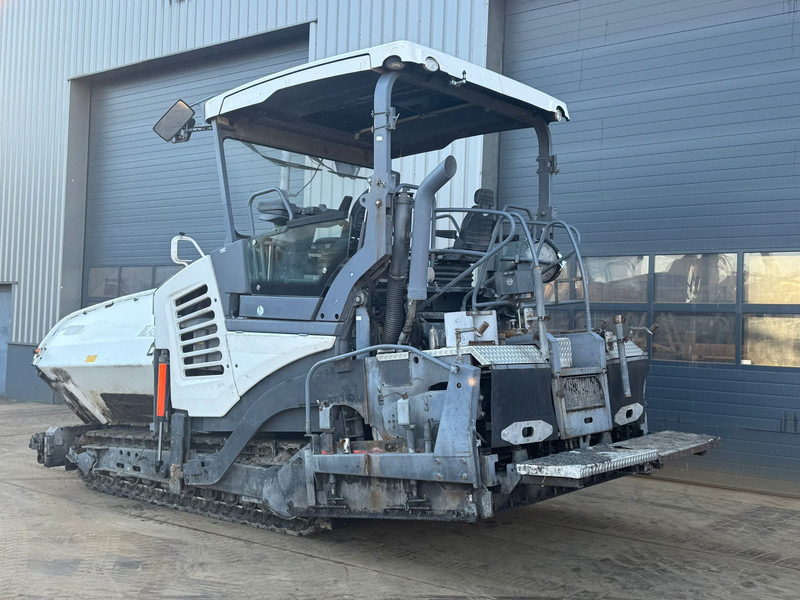 Vögele Super 1800-3i - Pavimentadora de asfalto: foto 3 Vögele Super 1800-3i - Pavimentadora de asfalto: foto 3