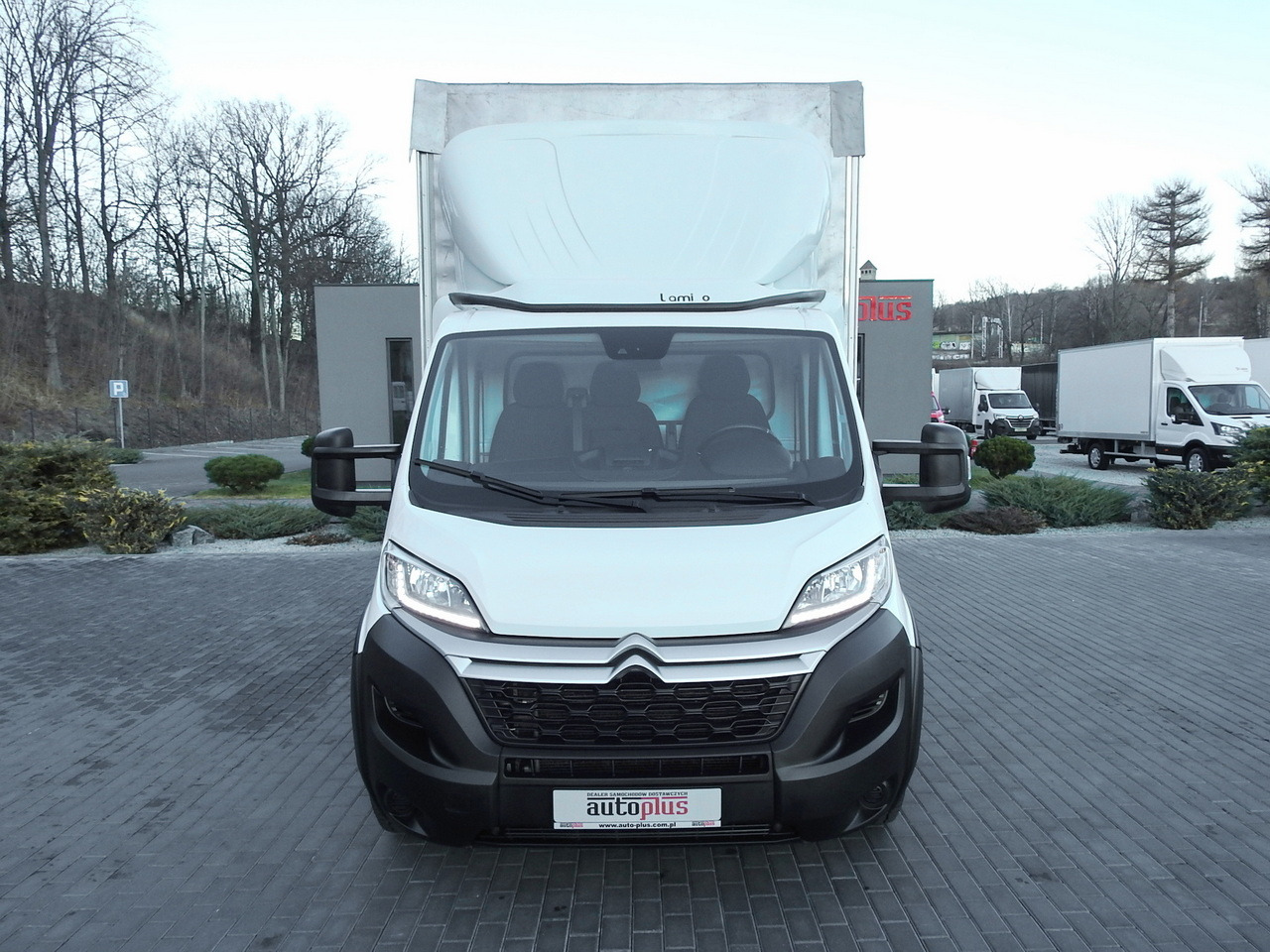 CITROEN JUMPER TARPAULIN 10 PALLETS CRUISE CONTROL AIR CONDITIONING LED LIGHTS PNEUMATICS 165HP - Furgoneta con lona: foto 5 CITROEN JUMPER TARPAULIN 10 PALLETS CRUISE CONTROL AIR CONDITIONING LED LIGHTS PNEUMATICS 165HP - Furgoneta con lona: foto 5