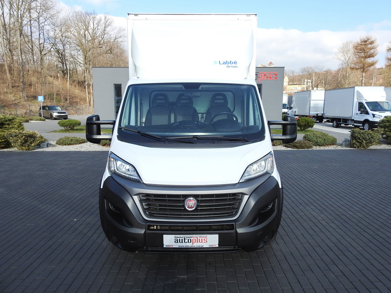 FIAT DUCATO BOX LIFT 8 PALLETS CRUISE CONTROL NAVIGATION LED LIGHTS AIR CONDITIONING 130HP - Furgoneta frigorifica: foto 5 FIAT DUCATO BOX LIFT 8 PALLETS CRUISE CONTROL NAVIGATION LED LIGHTS AIR CONDITIONING 130HP - Furgoneta frigorifica: foto 5