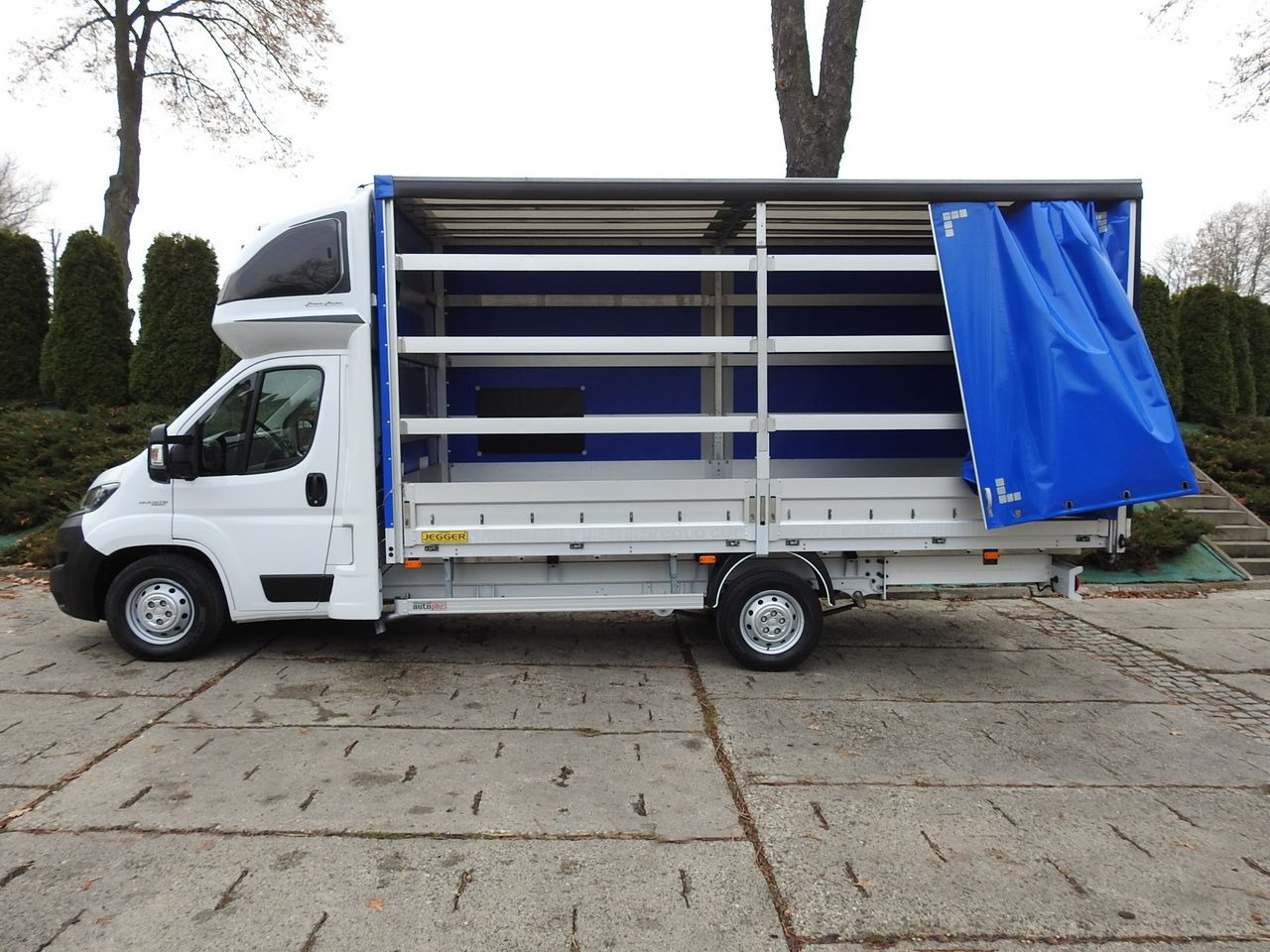 Furgoneta con lona FIAT DUCATO: foto 8