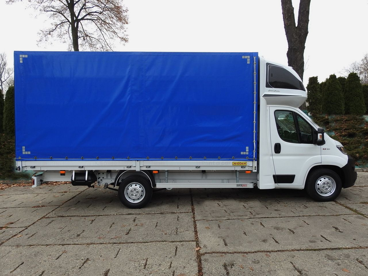 Furgoneta con lona FIAT DUCATO: foto 7