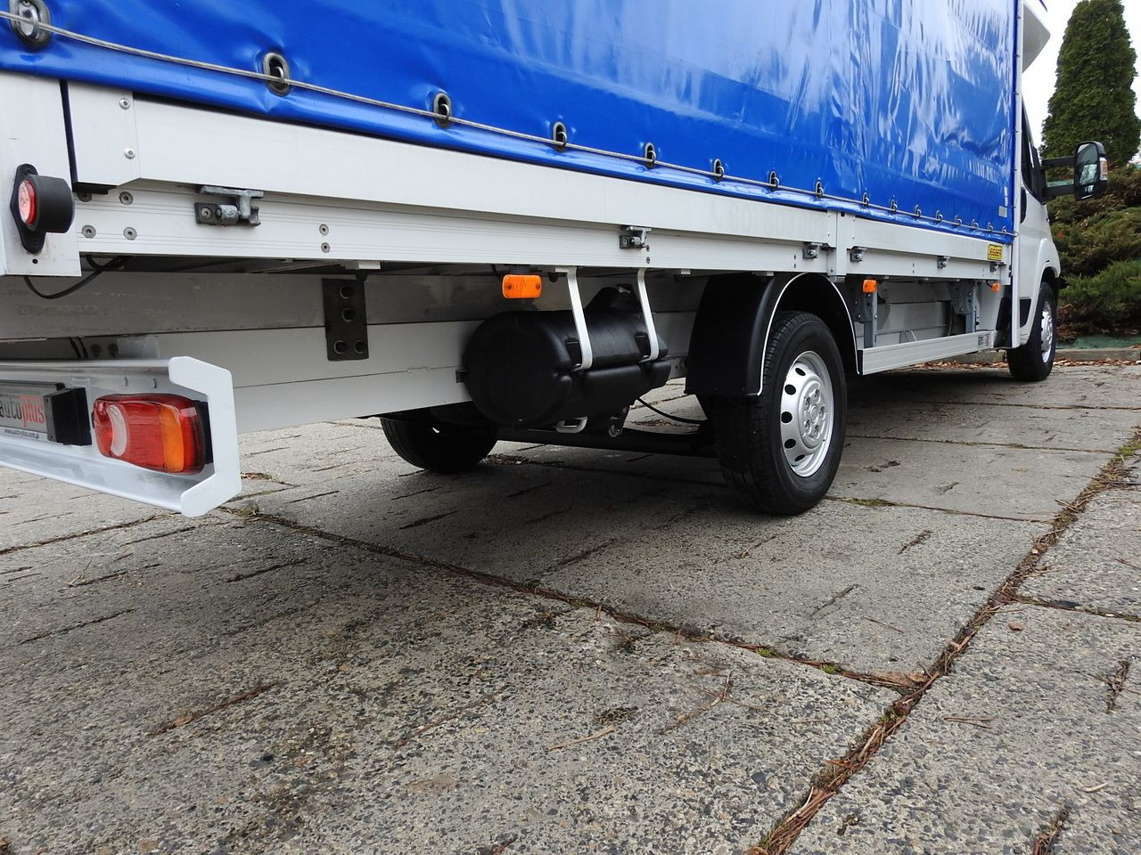 Furgoneta con lona FIAT DUCATO: foto 17