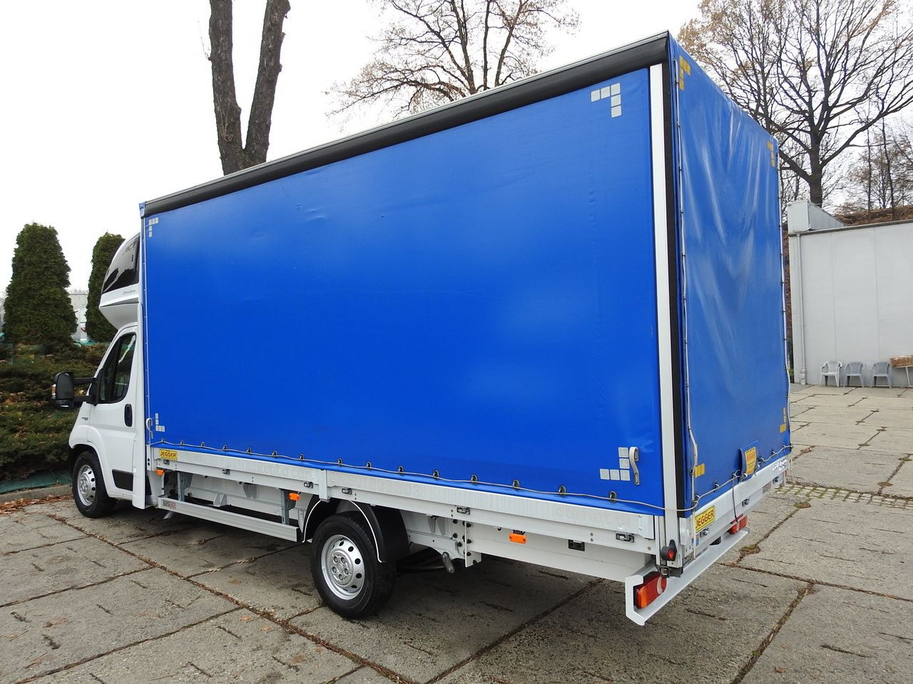 Furgoneta con lona FIAT DUCATO: foto 10