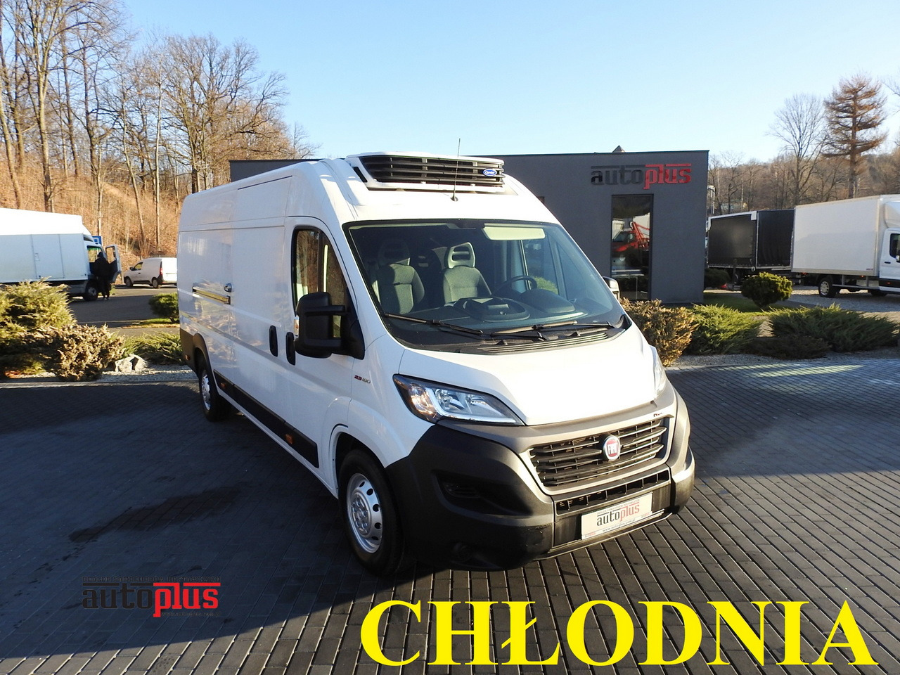 FIAT DUCATO REFRIGERATOR VAN -10*C POWER SUPPLY 230V AIR CONDITIONING 175HP - Furgoneta frigorifica: foto 1 FIAT DUCATO REFRIGERATOR VAN -10*C POWER SUPPLY 230V AIR CONDITIONING 175HP - Furgoneta frigorifica: foto 1