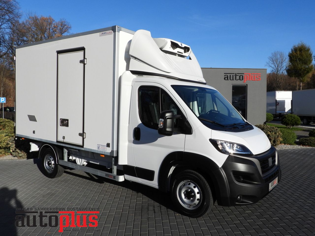 FIAT DUCATO REGRIGERATOR BOX -5*C HEATING FUNCTION AIR CONDITIONING 140HP - Furgoneta frigorifica: foto 1 FIAT DUCATO REGRIGERATOR BOX -5*C HEATING FUNCTION AIR CONDITIONING 140HP - Furgoneta frigorifica: foto 1