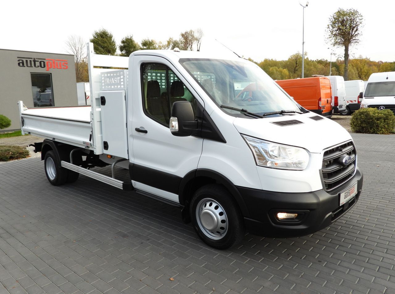 FORD TRANSIT TIPPER CRUISE CONTROL LED LIGHTS TWIN WHEELS AIR CONDITIONING 130HP - Furgoneta basculante: foto 4 FORD TRANSIT TIPPER CRUISE CONTROL LED LIGHTS TWIN WHEELS AIR CONDITIONING 130HP - Furgoneta basculante: foto 4