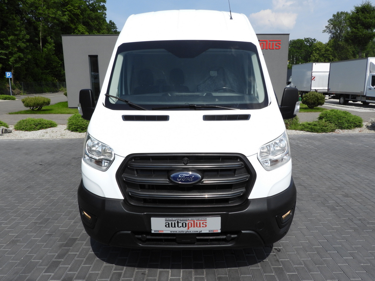 FORD TRANSIT VAN CRUISE CONTROL LED LIGHTS AIR CONDITIONING 130HP - Furgón: foto 5 FORD TRANSIT VAN CRUISE CONTROL LED LIGHTS AIR CONDITIONING 130HP - Furgón: foto 5