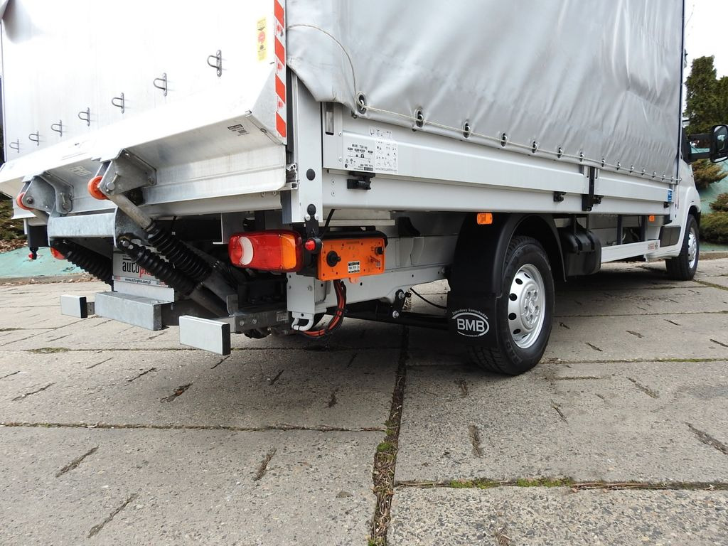 Furgoneta con lona Fiat DUCATO PRITSCHE PLANE 8 PALETTEN WEBASTO A/C: foto 24