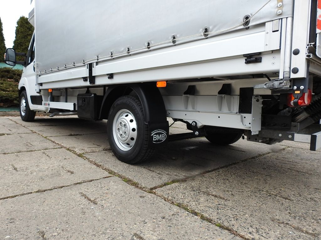 Furgoneta con lona Fiat DUCATO PRITSCHE PLANE 8 PALETTEN WEBASTO A/C: foto 14