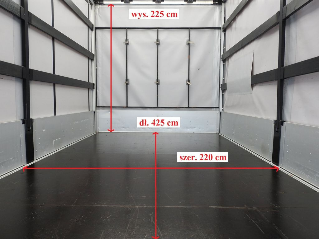 Furgoneta con lona Fiat DUCATO PRITSCHE PLANE 8 PALETTEN WEBASTO A/C: foto 12
