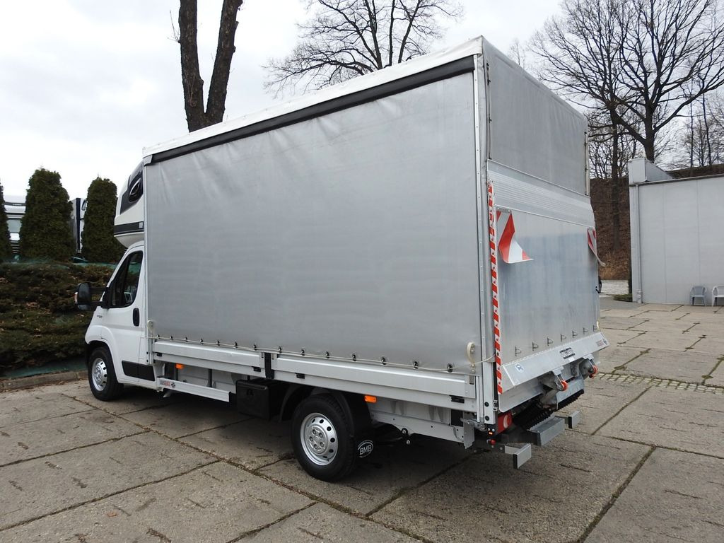 Furgoneta con lona Fiat DUCATO PRITSCHE PLANE 8 PALETTEN WEBASTO A/C: foto 10