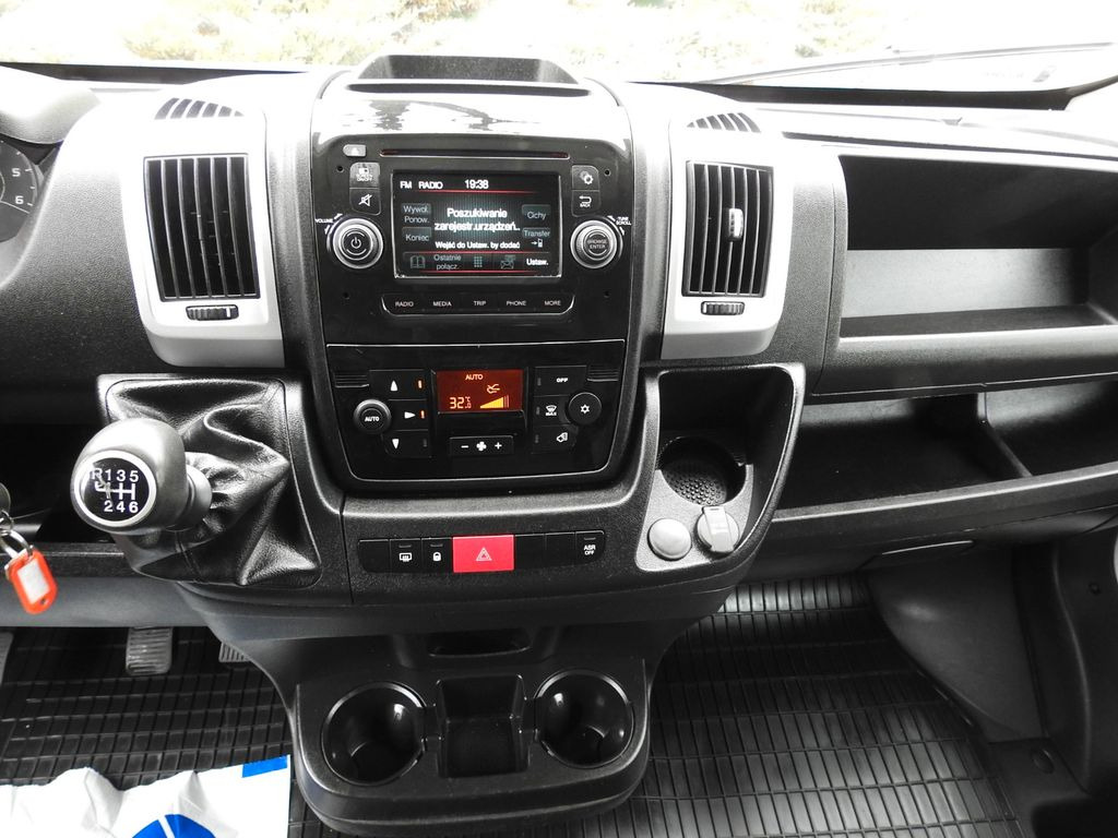 Furgoneta con lona Fiat DUCATO PRITSCHE PLANE 8 PALETTEN WEBASTO A/C: foto 27