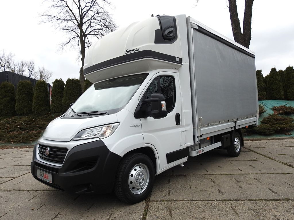 Furgoneta con lona Fiat DUCATO PRITSCHE PLANE 8 PALETTEN WEBASTO A/C: foto 22