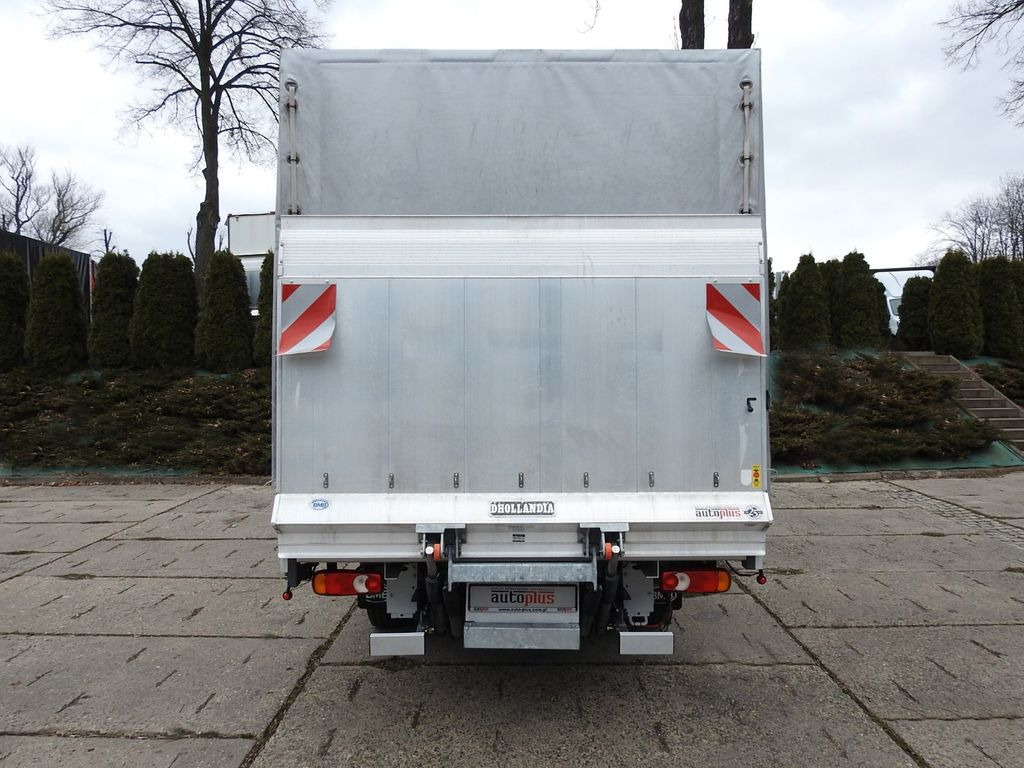 Furgoneta con lona Fiat DUCATO PRITSCHE PLANE 8 PALETTEN WEBASTO A/C: foto 11