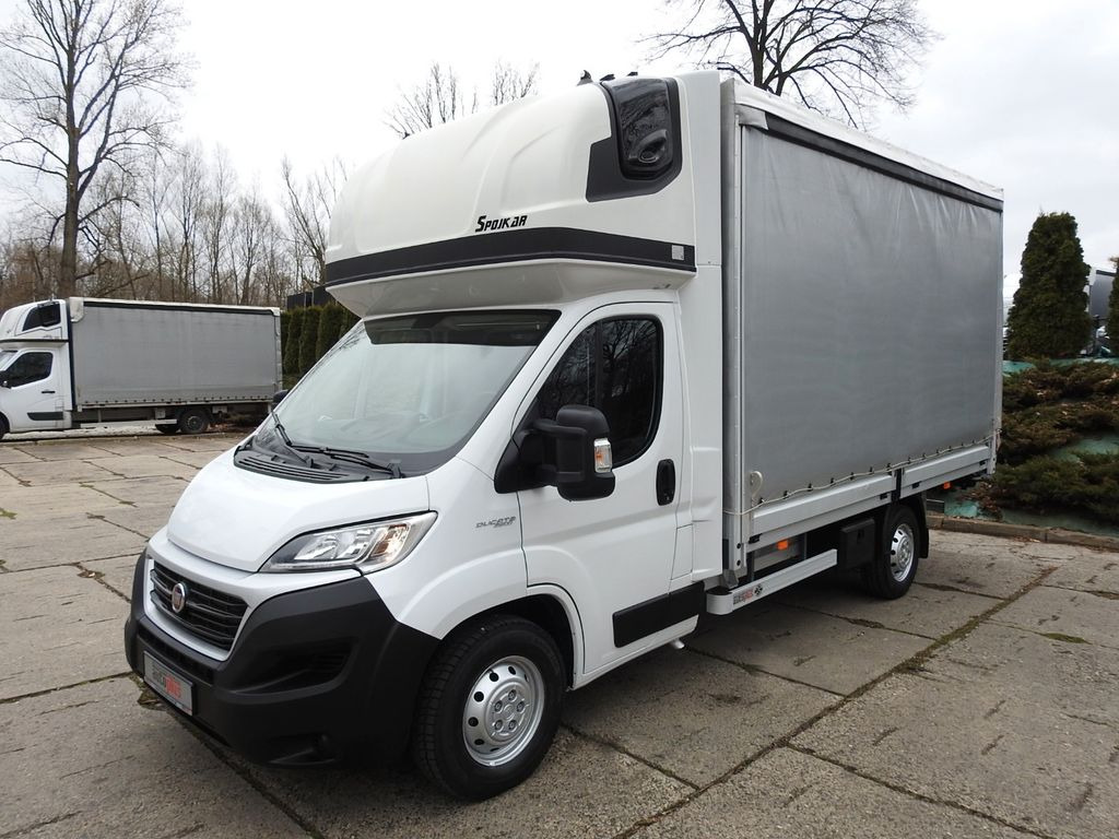 Furgoneta con lona Fiat DUCATO PRITSCHE PLANE 8 PALETTEN WEBASTO A/C: foto 6