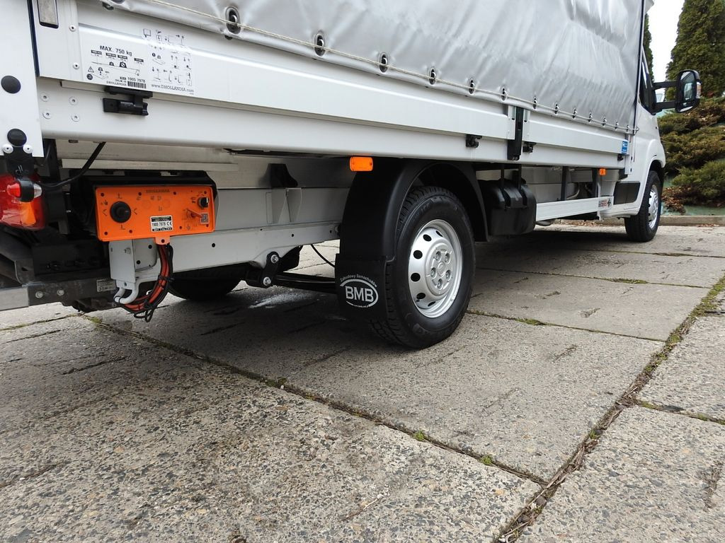 Furgoneta con lona Fiat DUCATO PRITSCHE PLANE 8 PALETTEN WEBASTO A/C: foto 15