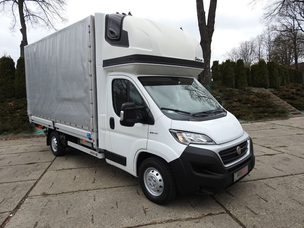 Furgoneta con lona Fiat DUCATO PRITSCHE PLANE 8 PALETTEN WEBASTO A/C: foto 21