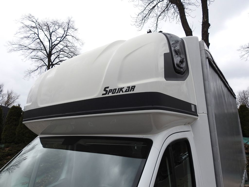 Furgoneta con lona Fiat DUCATO PRITSCHE PLANE 8 PALETTEN WEBASTO A/C: foto 19