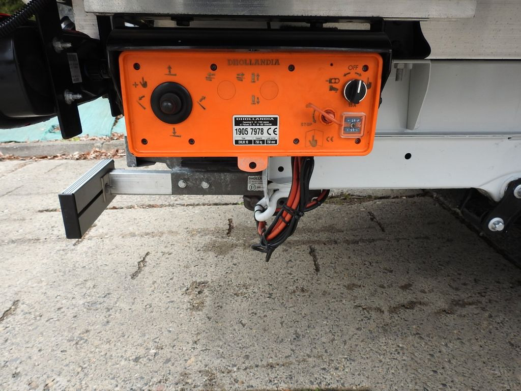 Furgoneta con lona Fiat DUCATO PRITSCHE PLANE 8 PALETTEN WEBASTO A/C: foto 18