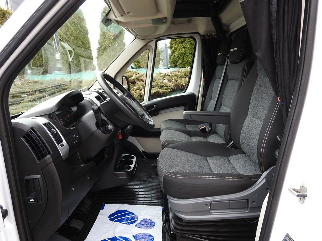 Furgoneta con lona Fiat DUCATO PRITSCHE PLANE 8 PALETTEN WEBASTO A/C: foto 26