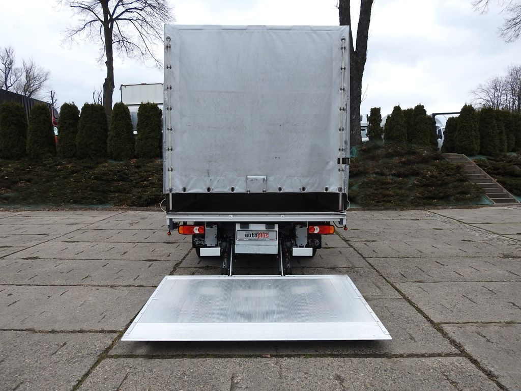 Furgoneta con lona Fiat DUCATO PRITSCHE PLANE 8 PALETTEN WEBASTO A/C: foto 16