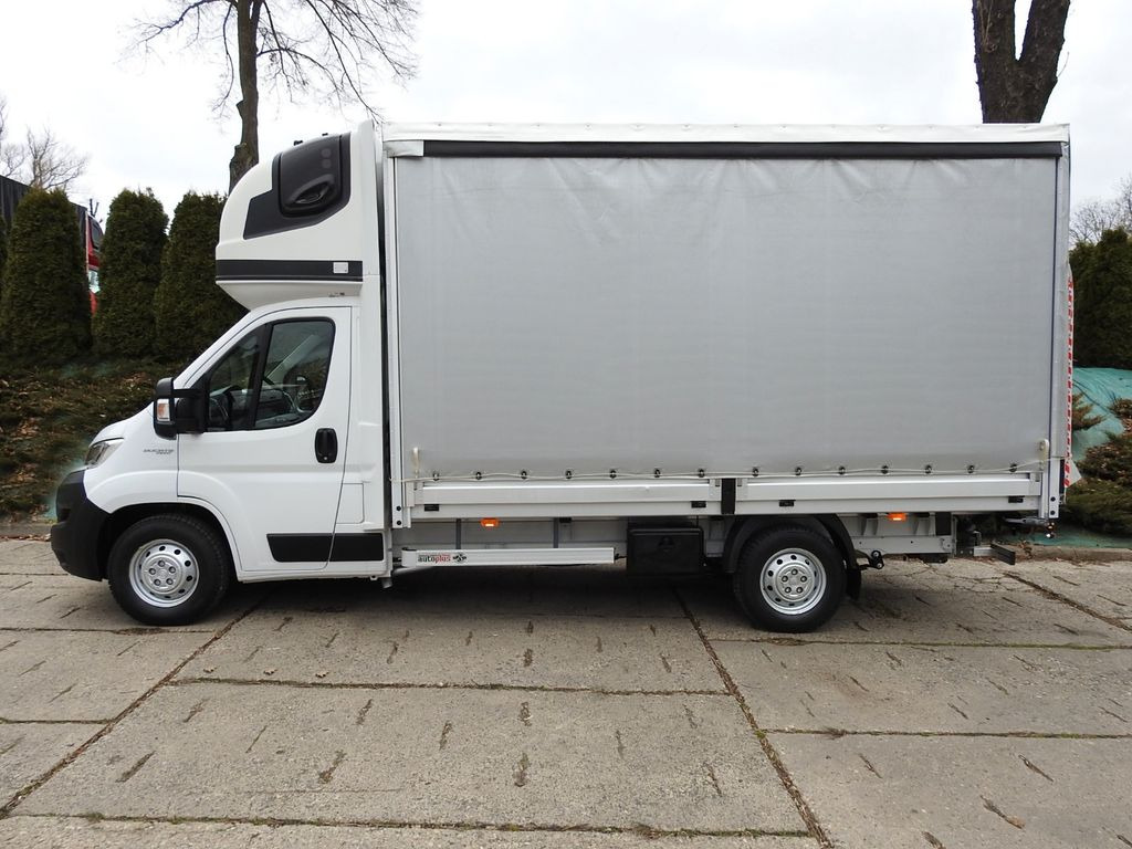 Furgoneta con lona Fiat DUCATO PRITSCHE PLANE 8 PALETTEN WEBASTO A/C: foto 8