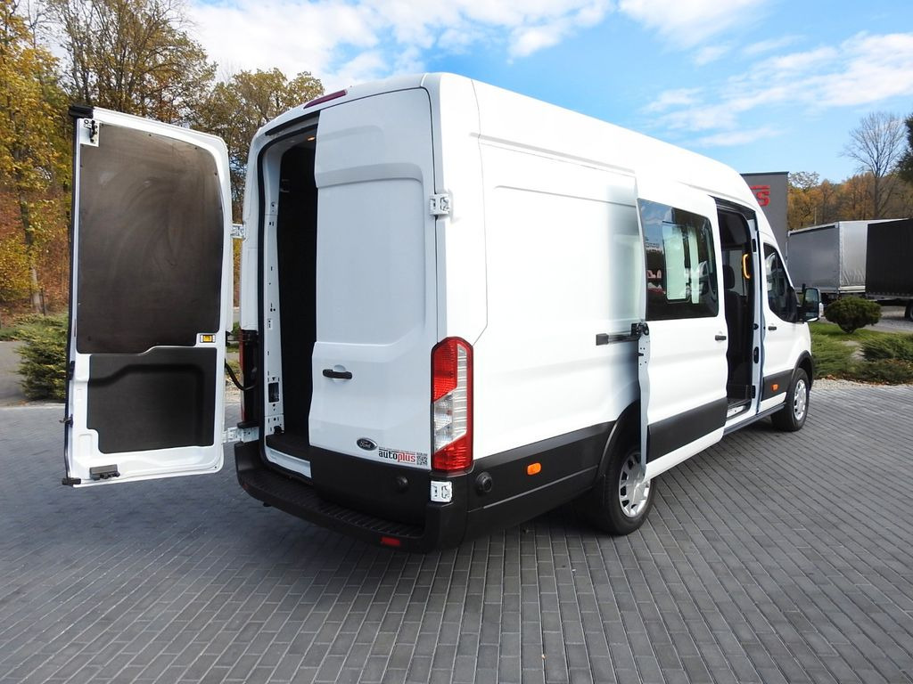 Ford TRANSIT KASTENWAGEN DOPPELKABINE 6SITZE TEMPOMAT - Furgón, Furgoneta combi: foto 3 Ford TRANSIT KASTENWAGEN DOPPELKABINE 6SITZE TEMPOMAT - Furgón, Furgoneta combi: foto 3