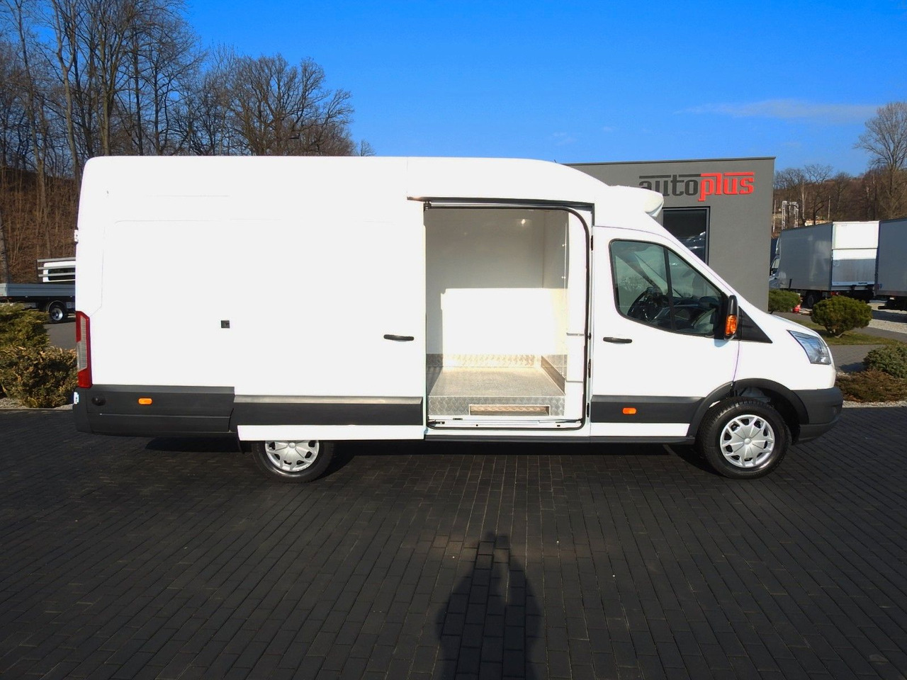 Furgoneta frigorifica nuevo Ford TRANSIT  KÜHLKASTENWAGEN 0*C HEIZFUNKTION TEMP.: foto 8
