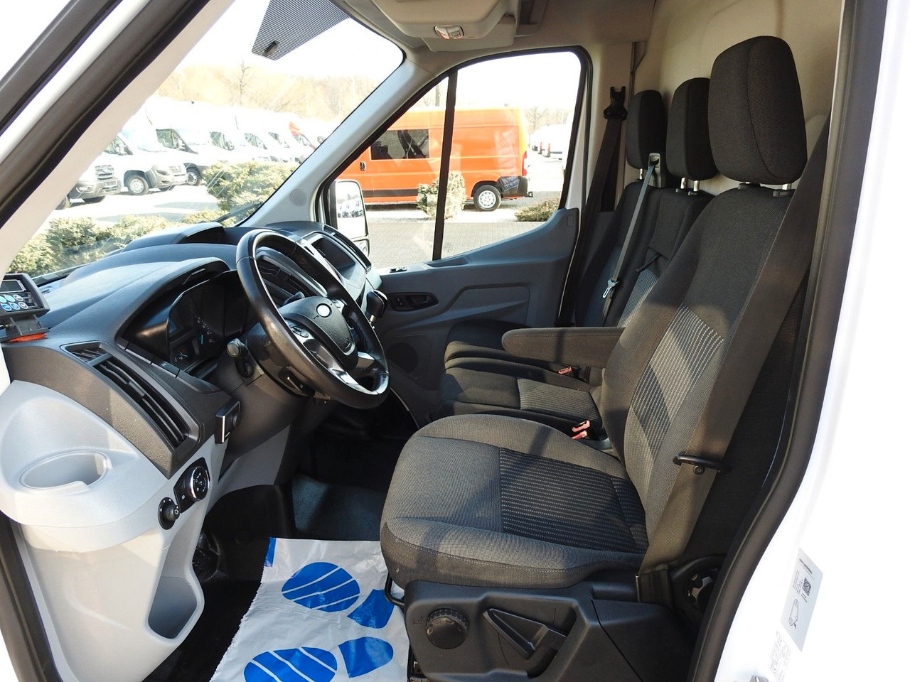 Furgoneta frigorifica nuevo Ford TRANSIT  KÜHLKASTENWAGEN 0*C HEIZFUNKTION TEMP.: foto 22