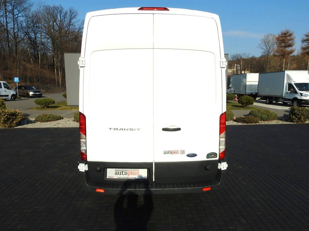 Furgoneta frigorifica nuevo Ford TRANSIT  KÜHLKASTENWAGEN 0*C HEIZFUNKTION TEMP.: foto 11