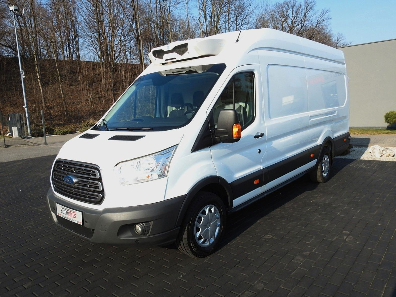 Furgoneta frigorifica nuevo Ford TRANSIT  KÜHLKASTENWAGEN 0*C HEIZFUNKTION TEMP.: foto 6