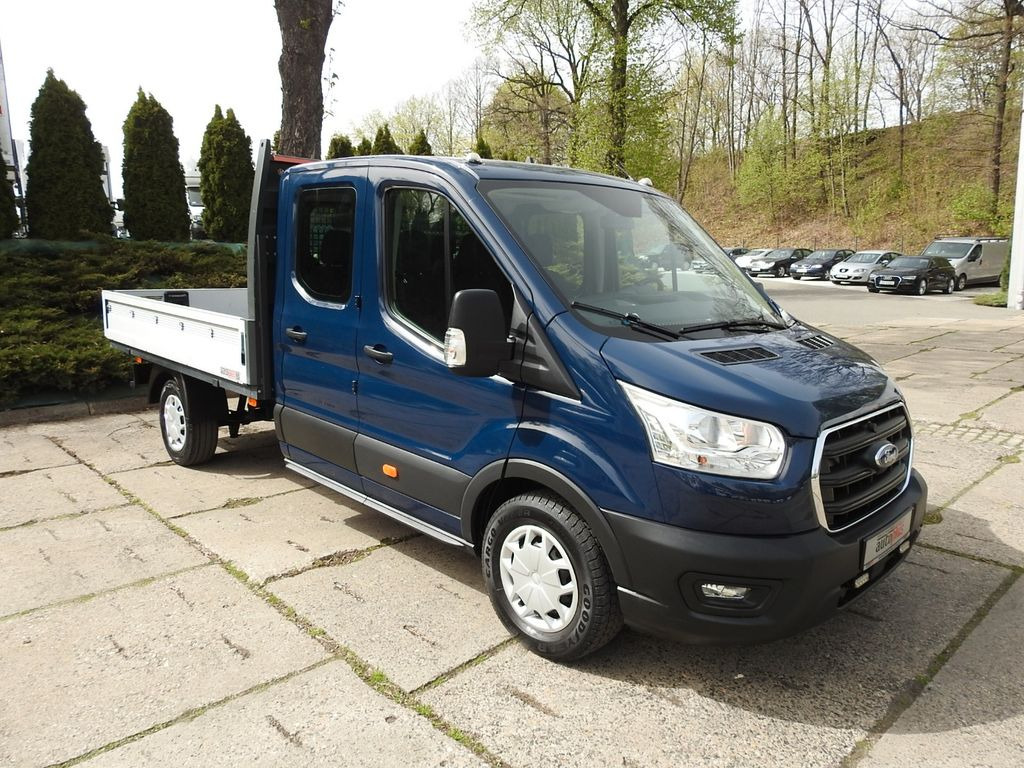 Ford TRANSIT PRITSCHE DOPPELKABINE DOKA 7 SITZE A/C - Furgoneta caja abierta, Furgoneta combi: foto 4 Ford TRANSIT PRITSCHE DOPPELKABINE DOKA 7 SITZE A/C - Furgoneta caja abierta, Furgoneta combi: foto 4