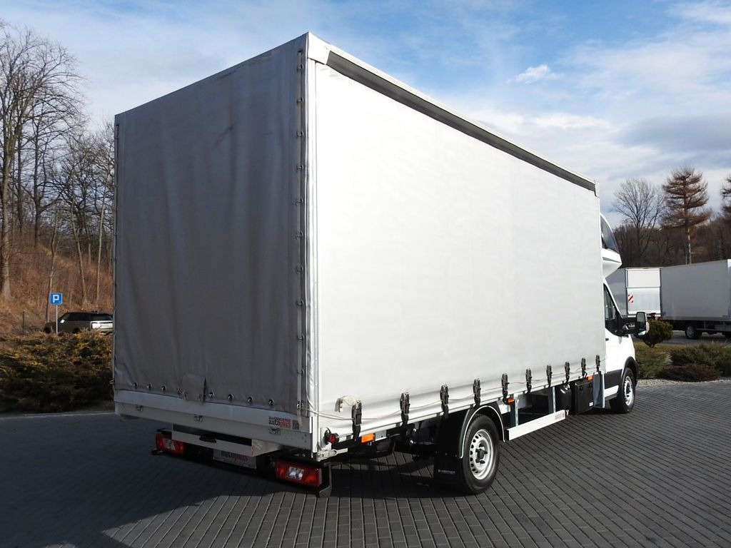 Ford TRANSIT PRITSCHE PLANE 10 PALETTEN WEBASTO - Furgoneta con lona: foto 3 Ford TRANSIT PRITSCHE PLANE 10 PALETTEN WEBASTO - Furgoneta con lona: foto 3