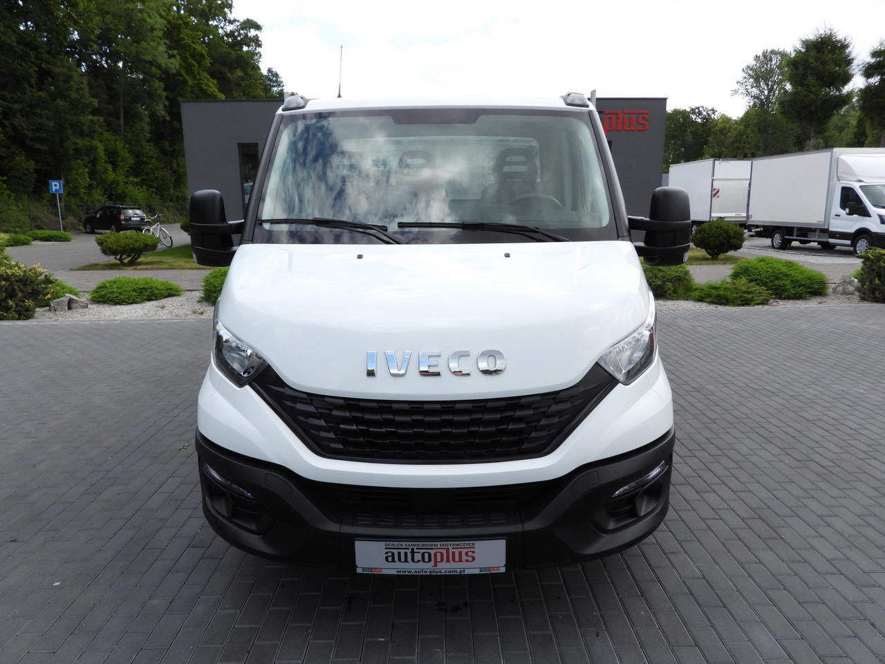 IVECO DAILY 35C14 CRUISE CONTROL TWIN WHEELS AIR CONDITIONING  140HP - Furgoneta basculante: foto 5 IVECO DAILY 35C14 CRUISE CONTROL TWIN WHEELS AIR CONDITIONING  140HP - Furgoneta basculante: foto 5