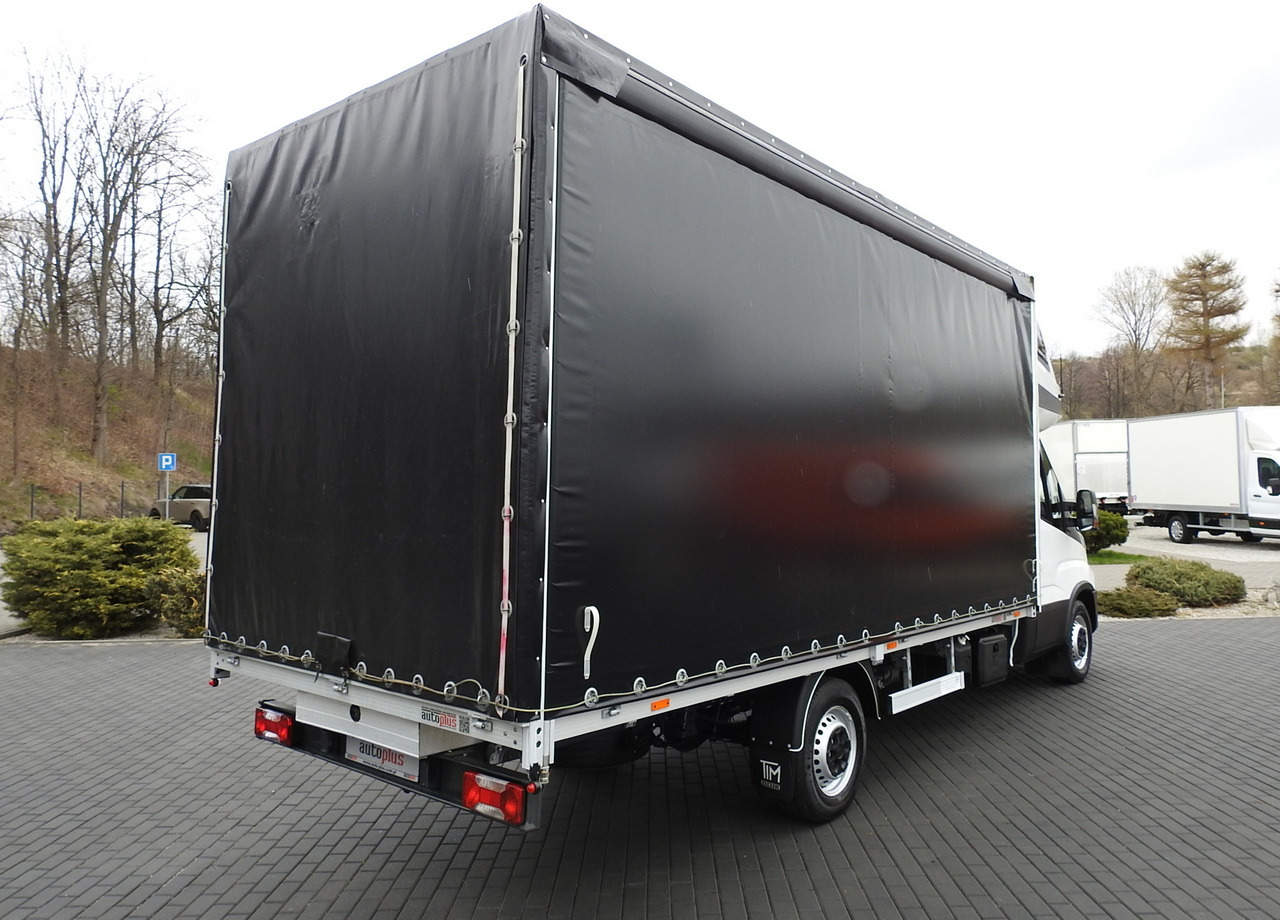 IVECO DAILY  35S18 TARPAULIN 10 PALLETS WEBASTO CRUISE CONTROL AIR CONDITIONING  180HP - Furgoneta con lona: foto 3 IVECO DAILY  35S18 TARPAULIN 10 PALLETS WEBASTO CRUISE CONTROL AIR CONDITIONING  180HP - Furgoneta con lona: foto 3