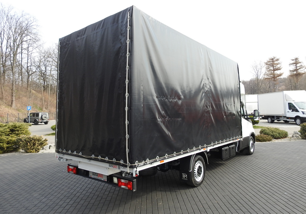 IVECO DAILY  35S18 TARPAULIN 10 PALLETS WEBASTO CRUISE CONTROL AIR CONDITIONING  180HP - Furgoneta con lona: foto 3 IVECO DAILY  35S18 TARPAULIN 10 PALLETS WEBASTO CRUISE CONTROL AIR CONDITIONING  180HP - Furgoneta con lona: foto 3