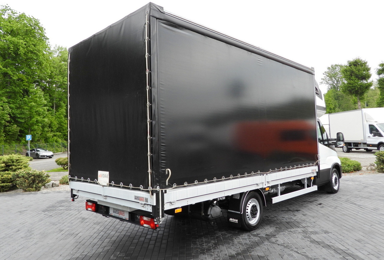 IVECO DAILY  35S18 TARPAULIN 10 PALLETS WEBASTO CRUISE CONTROL AIR CONDITIONING  180HP - Furgoneta con lona: foto 3 IVECO DAILY  35S18 TARPAULIN 10 PALLETS WEBASTO CRUISE CONTROL AIR CONDITIONING  180HP - Furgoneta con lona: foto 3