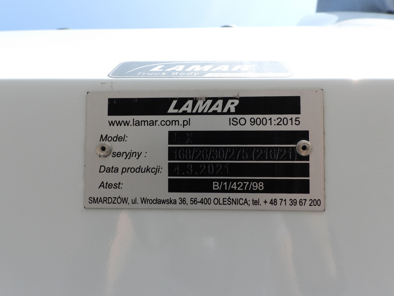 Furgoneta con lona IVECO DAILY 35S18 TARPAULIN 10 PALLETS WEBASTO CRUISE CONTROL LED LIGHTS PNEUMATICS AIR CONDITIONING 180HP: foto 23 Furgoneta con lona IVECO DAILY 35S18 TARPAULIN 10 PALLETS WEBASTO CRUISE CONTROL LED LIGHTS PNEUMATICS AIR CONDITIONING 180HP: foto 23