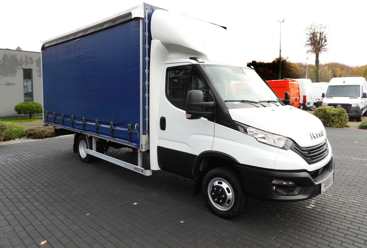 IVECO DAILY 50C16 TARPAULIN 10 PALLETS CRUISE CONTROL TWIN WHEELS AIR CONDITIONING 160HP - Furgoneta con lona: foto 4 IVECO DAILY 50C16 TARPAULIN 10 PALLETS CRUISE CONTROL TWIN WHEELS AIR CONDITIONING 160HP - Furgoneta con lona: foto 4