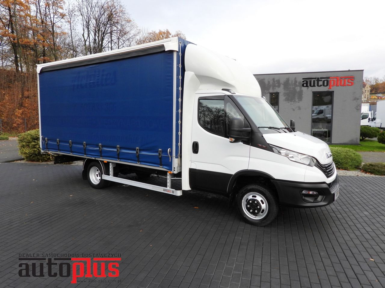 IVECO DAILY 50C16 TARPAULIN 10 PALLETS CRUISE CONTROL TWIN WHEELS AIR CONDITIONING 160HP - Furgoneta con lona: foto 1 IVECO DAILY 50C16 TARPAULIN 10 PALLETS CRUISE CONTROL TWIN WHEELS AIR CONDITIONING 160HP - Furgoneta con lona: foto 1