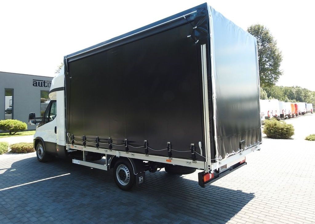 Furgoneta con lona, Furgoneta combi nuevo Iveco DAILY 35S18 NEUE PRITSCHE PLANE 8 PALETTEN  A/C: foto 10